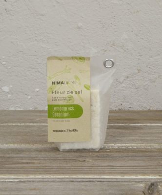 Σαπούνι χειροποίητο της NIMA HOME (100g) - Lemongrass / Geranium