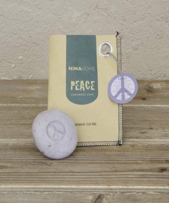 Σαπούνι χειροποίητο της NIMA HOME (90g) - Lavender - Peace