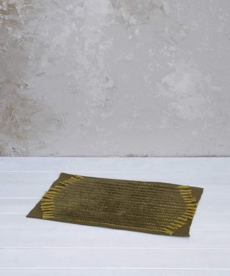 Πατάκι Μπάνιου Grian της NIMA HOME (50x80) - Gold