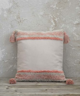 Διακοσμητικό μαξιλάρι Janelle της NIMA HOME (45x45) - Earth