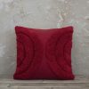 Διακοσμητικό μαξιλάρι Hanna της NIMA HOME (45x45) - Red