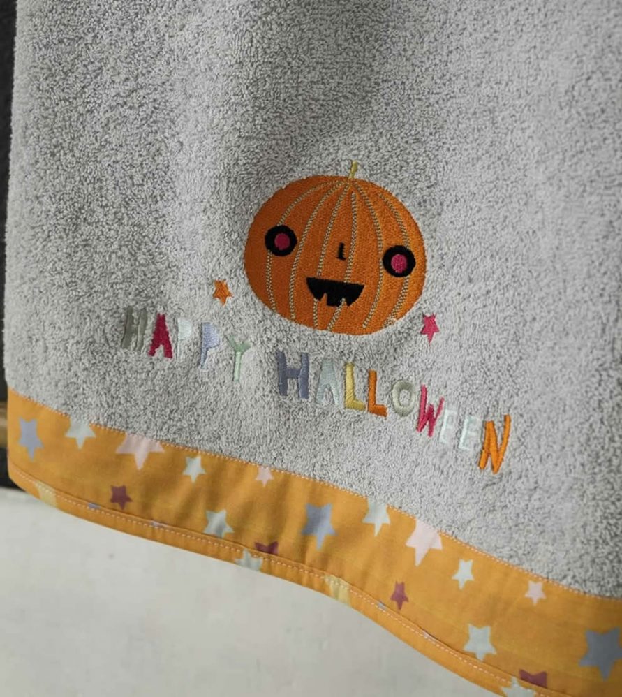 Σετ Παιδικές Πετσέτες (2τμχ) Happy Halloween της NIMA HOME