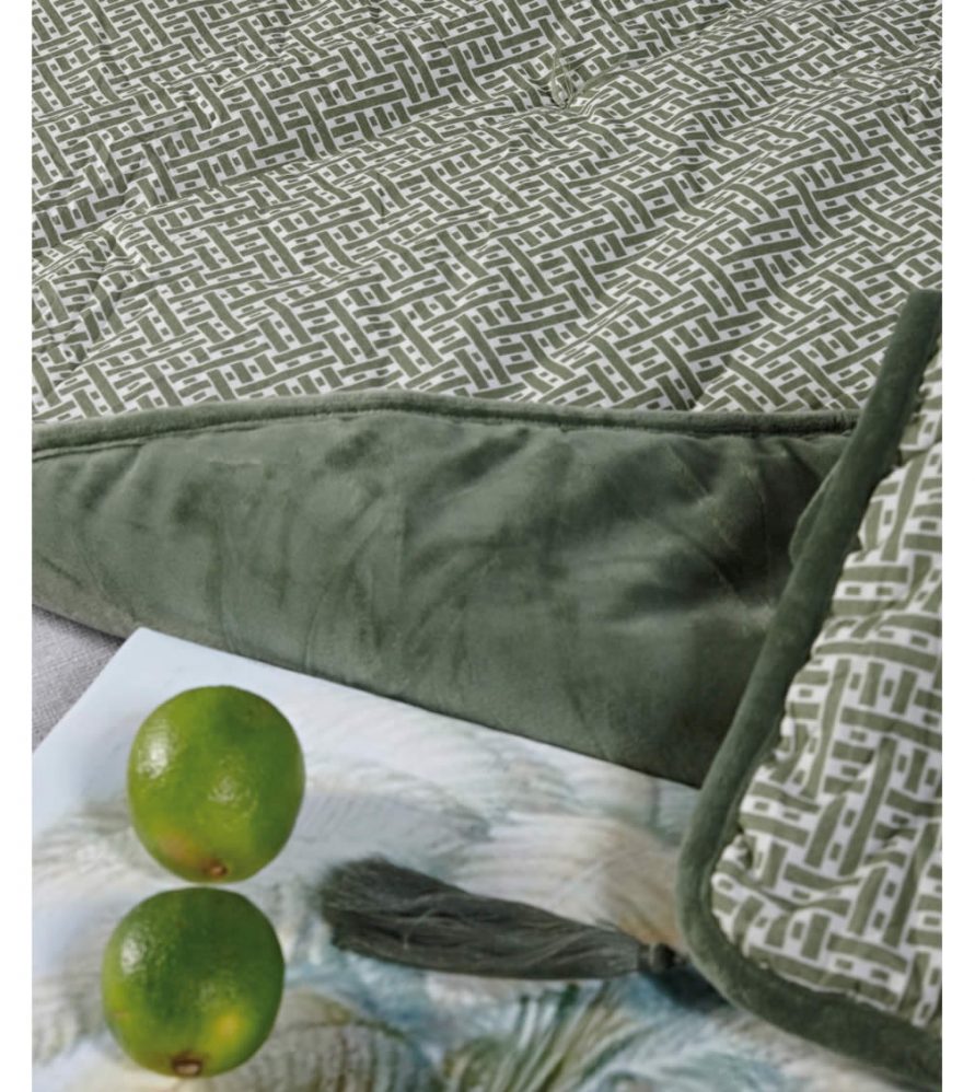 Stylish FERNANDO Ριχτάρι Futon της ΚΕΝΤΙΑ (75x240) - GREEN