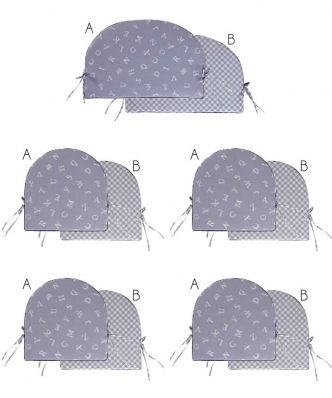 Versus CODY Βρεφική Πάντα Κούνιας με αποσπώμενα μαξιλάρια της ΚΕΝΤΙΑ (40x40+60x40) - GREY