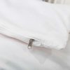 Βρεφική Παπλωματοθήκη Κούνιας Sweet Dreams Baby Λευκό-Σιέλ της BOREA (110x140) 3
