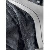 Γούνινη Κουβέρτα Υπέρδιπλη με μαξιλάρι φιγούρας CRUSTY CARBON της Guy Laroche (220x240) 3