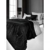 Γούνινη Κουβέρτα Υπέρδιπλη με μαξιλάρι φιγούρας CRUSTY BLACK της Guy Laroche (220x240)
