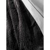 Γούνινη Κουβέρτα Υπέρδιπλη με μαξιλάρι φιγούρας CRUSTY BLACK της Guy Laroche (220x240) 5