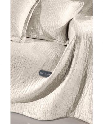 Ριχτάρι Καναπέ με μαξιλάρι Φιγούρας AVON SAND της Guy Laroche