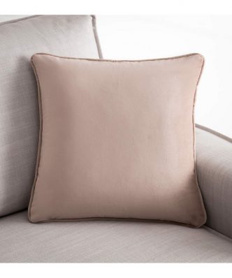 Διακοσμητική Μαξιλαροθήκη Winter 711/47 Shell Beige της GOFIS HOME (43x43)