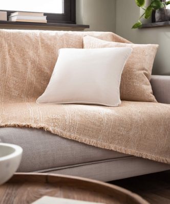 Ριχτάρι Καναπέ Lovisa 150/04 Gold Beige της GOFIS HOME