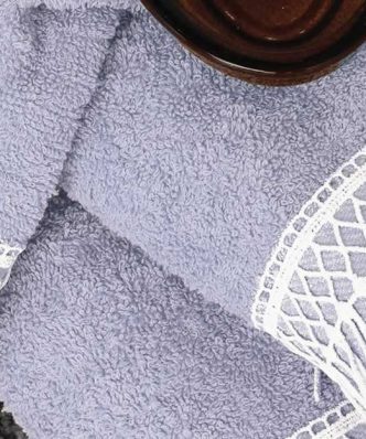 Σετ Πετσέτες Μπάνιου (3τμχ) Premium Towels HARPER DUSTY PINK της Palamaiki