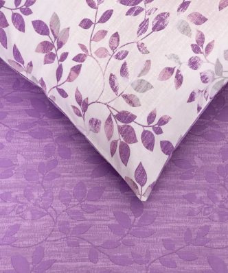 Σετ (3τμχ) Σεντόνια Μονά Fall Lilac της Kocoon (160x270)