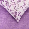 Σετ (3τμχ) Σεντόνια Μονά (με Λάστιχο) Fall Lilac της Kocoon (160x270) 1