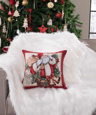 Χριστουγεννιάτικο Διακοσμητικό Μαξιλάρι Rhoden της TEORAN (45x45)