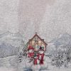 Χριστουγεννιάτικο Διακοσμητικό Μαξιλάρι Salzburg (2 όψεων) της TEORAN (45x45) 5
