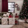 Χριστουγεννιάτικο Διακοσμητικό Μαξιλάρι Kasel της TEORAN (30x50) 5