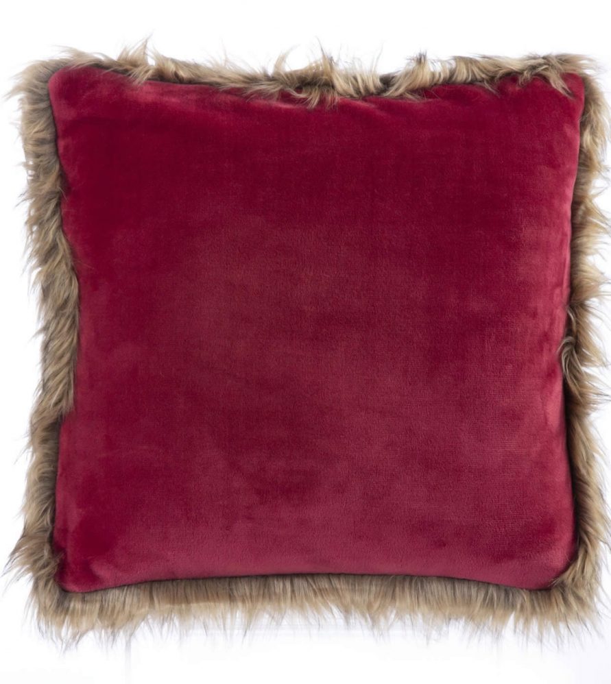 Διακοσμητικό Μαξιλάρι TINSEL RED της NEF-NEF (50x50)