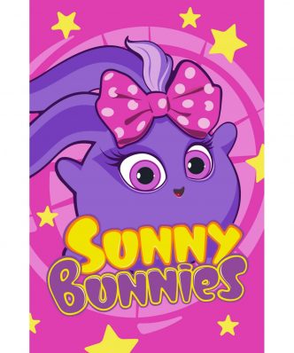 Παιδική Πετσέτα Προσώπου SUNNY BUNNIES 13 της DISNEY / DIMcol (40x60)