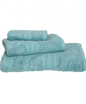 Σετ (3τμχ) Πετσέτες Μπάνιου Modal 5 Aqua Blue της Anna Riska