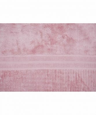 Σετ (3τμχ) Πετσέτες Μπάνιου Modal 2 Blush Pink της Anna Riska