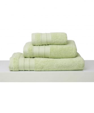Σετ (3τμχ) Πετσέτες Μπάνιου Soft 3 Green Apple της Anna Riska