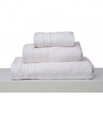 Σετ (3τμχ) Πετσέτες Μπάνιου Soft 6 Ivory της Anna Riska