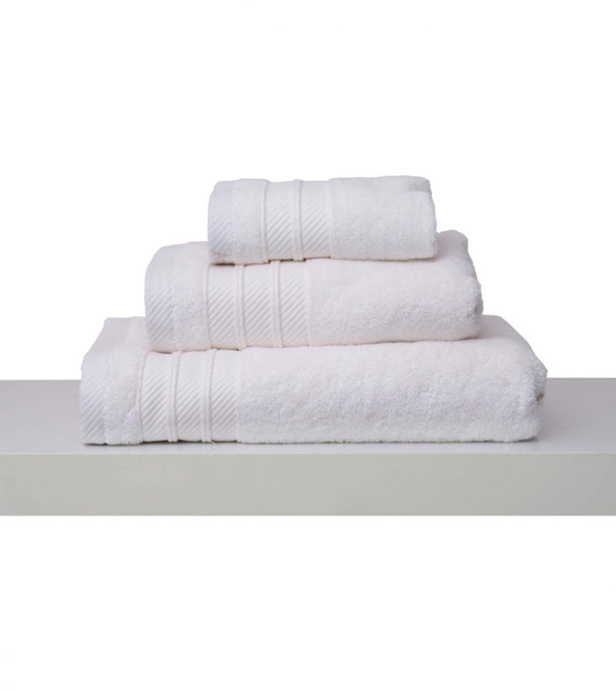 Σετ (3τμχ) Πετσέτες Μπάνιου Soft 6 Ivory της Anna Riska