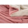Βρεφική Κουβέρτα Αγκαλιάς με Γουνάκι Heaven 2-Blush Pink της Anna Riska (75x90) 1