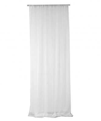 Κουρτίνα Διχτάκι με Τρέσα 1060 Λευκό της VIOPROS (280x270)