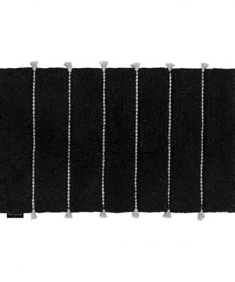 Πατάκι Μπάνιου CALYPSO BLACK της Guy Laroche (55x85)