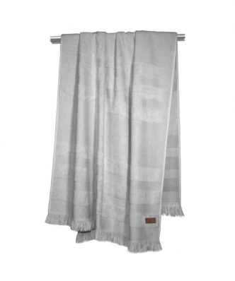 Πετσέτα Θαλάσσης LAGOON SILVER της Guy Laroche (90x180)