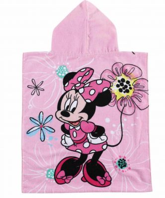 MINNIE 5871 Παιδικό Πόντσο Θαλάσσης της Das Home/DISNEY (50x115)