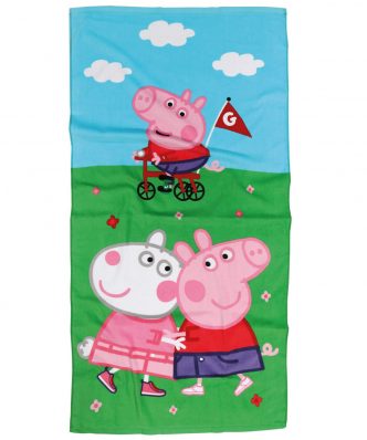 PEPPA PIG 5863 Παιδική Πετσέτα Θαλάσσης της Das Home/DISNEY (70x140)