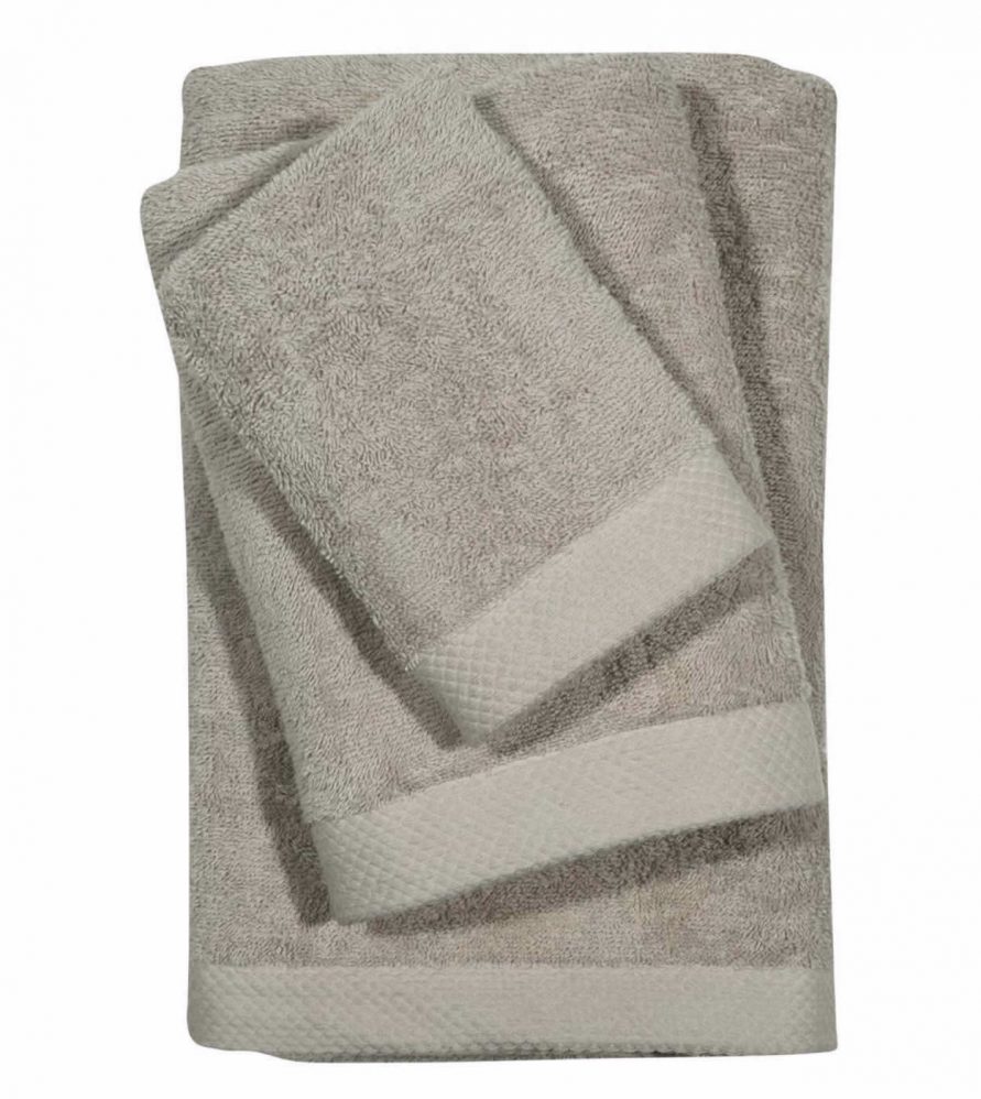Best 0656 Σετ (3τμχ) Πετσέτες Μπάνιου της DAS HOME