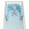 Baby Relax 6583 Βρεφική Πάντα Κούνιας Πλεξούδα της DAS HOME (25x200) 1