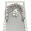 Baby Relax 6585 Βρεφική Πάντα Κούνιας Πλεξούδα της DAS HOME (25x200) 1