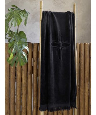 Πετσέτα Θαλάσσης Bloom Jacquard της NIMA HOME (90x160)