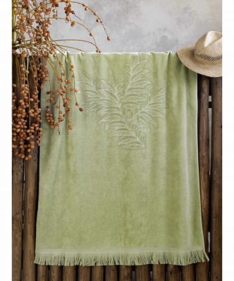 Πετσέτα Θαλάσσης Caolin Jacquard της NIMA HOME (90x160)
