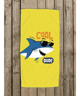 Παιδική Πετσέτα Θαλάσσης Cool Dude της Kocoon (70x120)