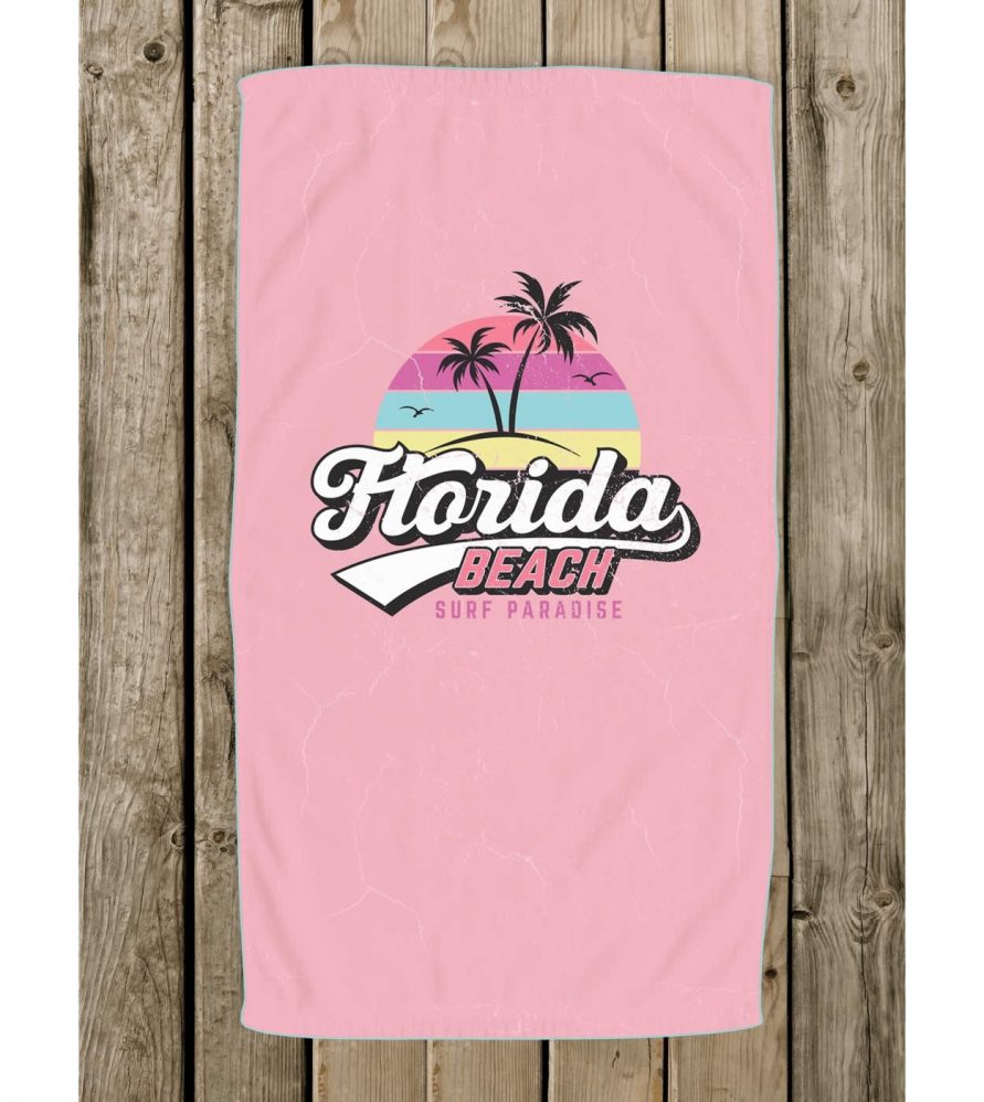Παιδική Πετσέτα Θαλάσσης Florida της Kocoon (70x150)