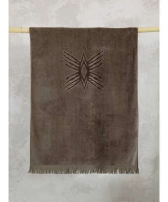 Πετσέτα Θαλάσσης Malik Jacquard της NIMA HOME (90x160)