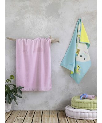 Παιδική Πετσέτα Θαλάσσης Paradiso της NIMA HOME (70x140)
