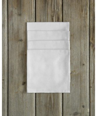 Σετ Πετσέτες Φαγητού (4τμχ) Piel της NIMA HOME (42x42) - Off White