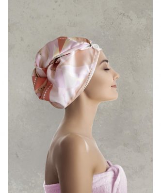 Πετσέτα/Τουρμπάνι μαλλιών Pura Vida της NIMA HOME (25x65)