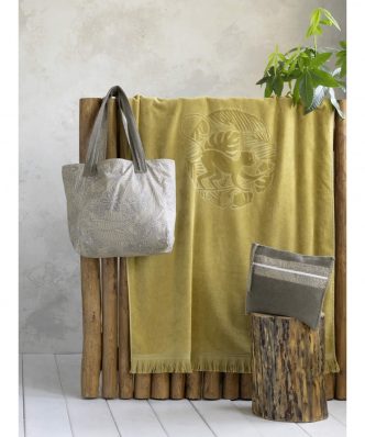 Πετσέτα Θαλάσσης Suntan Jacquard της NIMA HOME (90x160)