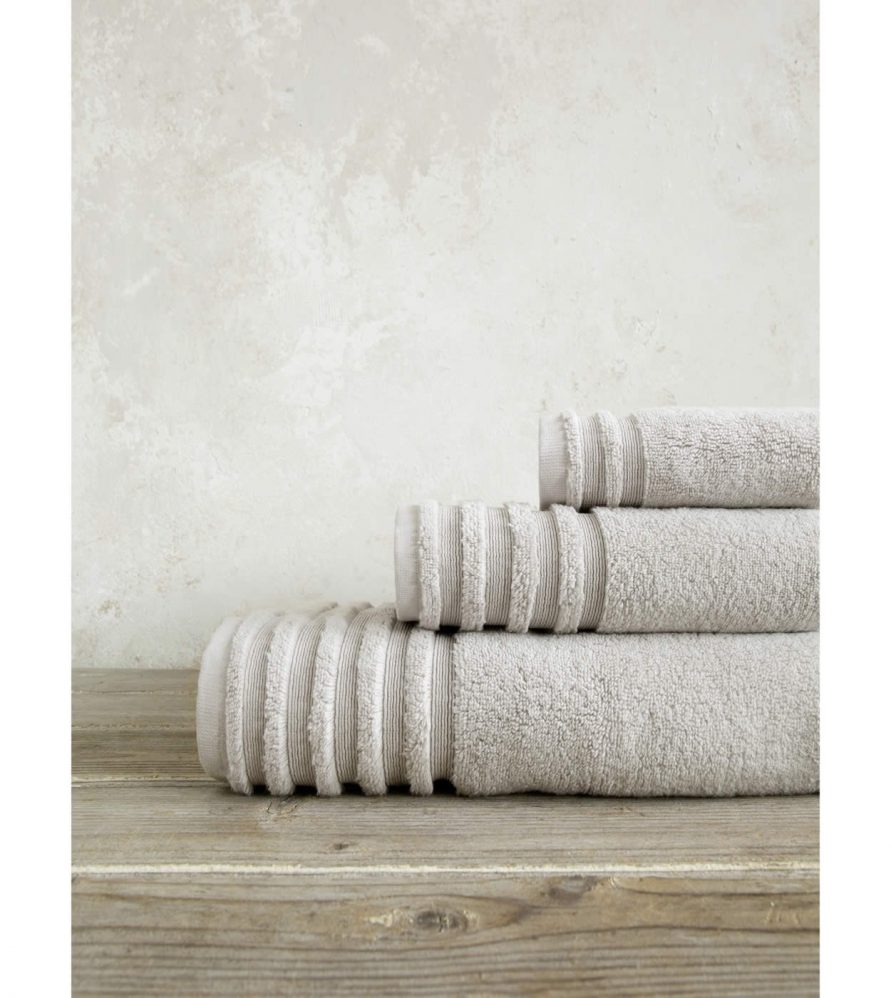 Πετσέτα Vista της NIMA HOME - Dusty Beige