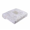 Σετ (3τμχ) Βαμβακοσατέν Παπλωματοθήκη Υπέρδιπλη Premium LILIAN WHITE/YELLOW της NEF-NEF (240x230) 1