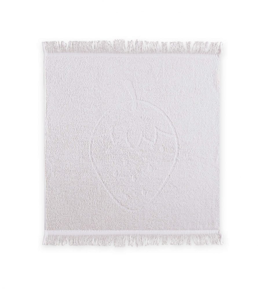 Ποτηρόπανο Φροτέ STRAWBERRY TASTE WHITE της NEF-NEF (50x50)