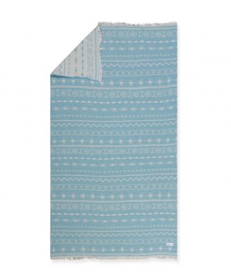Πετσέτα Θαλάσσης - Παρεό ALTER BLUE της NEF-NEF (90x170)